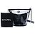 Bolsa Bucket Chanel Black Small em PVC e couro de vitelo amassado Camellia Coco Preto - vista 6