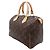 Louis Vuitton Marrone Monogram Speedy 25 - vista 2