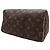 Louis Vuitton Marrone Monogram Speedy 25 - vista 3
