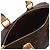 Louis Vuitton Marrone Monogram Speedy 25 - vista 4
