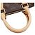 Louis Vuitton Marrone Monogram Speedy 25 - vista 6
