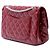 Chanel Red Quilted Patent Reissue 2.55 Double Flap 227 Rosso - vista 2