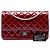 Chanel Red Quilted Patent Reissue 2.55 Double Flap 227 Rosso - vista 7