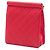 Chanel Red Small Quilted Lambskin Chic Pearls Flap Rosso - vista 2