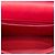 Chanel Red Small Quilted Lambskin Chic Pearls Flap Rosso - vista 4