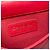 Chanel Red Small Quilted Lambskin Chic Pearls Flap Rosso - vista 5