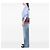 Dior Grigio Anselm Reyle Medium Cannage Lady Dior in agnello metallizzato Marrone Grigio antracite - vista 6