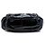 Tote Chanel Black Patent Accordion Camellia Preto - vista 3