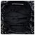 Tote Chanel Black Patent Accordion Camellia Preto - vista 4