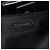 Tote Chanel Black Patent Accordion Camellia Preto - vista 5