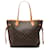 Louis Vuitton Marrone Monogram Neverfull MM