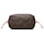 Louis Vuitton Marrone Monogram Neverfull MM - vista 3