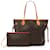 Louis Vuitton Marrone Monogram Neverfull MM - vista 8