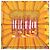 Sciarpa in seta Hermès Orange Ombres et Lumieres 90 Arancione - vista 2
