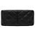 Chanel Black CC gesteppte Caviar Box Bag mit geschnitzter Schnalle Schwarz - Ansicht 3