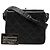 Chanel Black CC gesteppte Caviar Box Bag mit geschnitzter Schnalle Schwarz - Ansicht 8