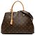 Louis Vuitton Marrom Monogram Montaigne MM