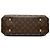 Louis Vuitton Marrom Monogram Montaigne MM - vista 3