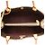 Louis Vuitton Marrom Monogram Montaigne MM - vista 4