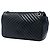 Chanel Black Small Lambskin CC Crossing Flap Nero - vista 2