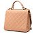 Chanel Beige Large Quilted Goatskin Reissue 2.55 Rita Top Handle Flap Bege - vista 2