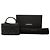 Vanity Chanel Beauty Case So Black in agnello nero piccolo con manico e catena - vista 8