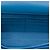 Wallet On Chain Portafoglio con catena Chanel 19 in agnello trapuntato blu - vista 4