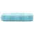 Clutch Chanel Blue Raffia Deauville Double Zip con Catena Blu chiaro - vista 3