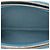 Clutch Chanel Blue Raffia Deauville Double Zip con Catena Blu chiaro - vista 4