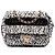 Chanel White Raffia Braided with Love Flap Bianco Crudo