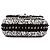 Chanel White Raffia Braided with Love Flap Bianco Crudo - vista 3