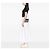 Chanel White Raffia Braided with Love Flap Bianco Crudo - vista 6