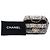 Chanel White Raffia Braided with Love Flap Bianco Crudo - vista 7