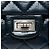 Chanel Blue Quilted Crinkled Patent Reissue 2.55 Double Flap 226 Blu navy - vista 5
