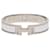 Hermès White Narrow Enamel Clic H Bracelet PM  - view 1