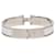 Hermès White Narrow Enamel Clic H Bracelet PM  - view 3