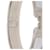Hermès White Narrow Enamel Clic H Bracelet PM  - view 4