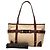 Bulgari Bvlgari Canvas-Tote mit beigem Lederbesatz - Ansicht 8