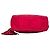 Borsa a tracolla Chanel Red CC in raso trapuntato con nappa e catena Rosso - vista 3