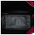 Borsa a tracolla Chanel Red CC in raso trapuntato con nappa e catena Rosso - vista 4