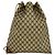 Borsa a coulisse Gucci Brown GG Supreme Marrone - vista 2