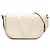 Borsa a tracolla Valentino VLogo Walk in pelle di vitello bianca Small Bianco Bianco sporco