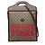Gucci Beige GG Supreme Web Tiger Satchel