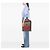 Gucci Beige GG Supreme Web Tiger Satchel - Ansicht 6