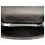 Bolsa Satchel Saint Laurent Chevron em pele de carneiro cinza Medium com monograma Marrom Cinza antracite - vista 4