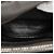 Bolsa Satchel Saint Laurent Chevron em pele de carneiro cinza Medium com monograma Marrom Cinza antracite - vista 6