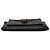Chanel Black CC trapuntato in agnello con doppia zip a tracolla Nero - vista 3