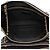 Chanel Black CC trapuntato in agnello con doppia zip a tracolla Nero - vista 4