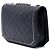 Chanel Black Quilted Calfskin Octagon CC Clasp Flap Nero - vista 2