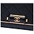 Chanel Black Quilted Calfskin Octagon CC Clasp Flap Nero - vista 5